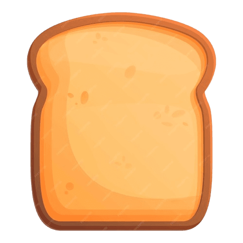 A piece of toast